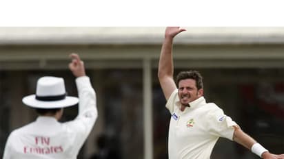Michael Kasprowicz. (Photo: cricket.com.au)