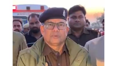 Additional Superintendent of Police Ramanand Kushwaha (Photo: Hathras Police)