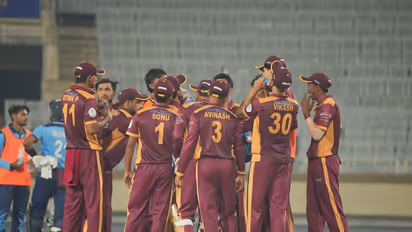 Players in action during Jharkhand T20 League (Photo: Jharkhand T20 League)