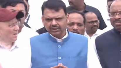 Maharashtra CM Devendra Fadnavis (Photo/ANI)