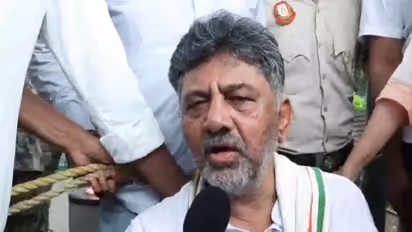 Karnataka Chief Minister DK Shivakumar (Photo/ANI)