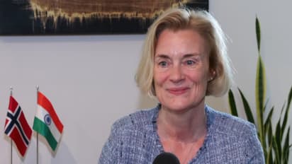 Norwegian Ambassador to India May-Elin Stener (Photo/ANI)