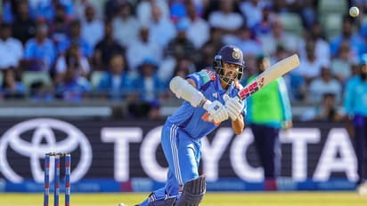 India's Washington Sundar. (Photo/ANI)