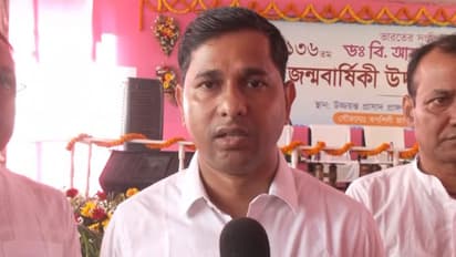 Tripura SC Welfare Minister Sudhangshu Das (Photo/ANI)