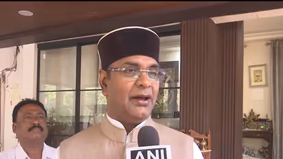 MP Minister Vishvas Sarang (Photo/ANI)