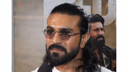 Ram Charan (Photo/ANI)