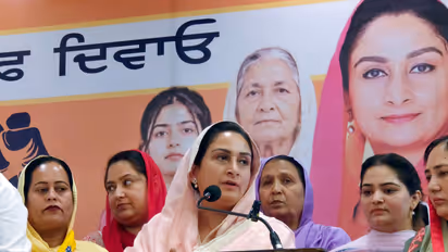 Shiromani Akali Dal MP Harsimrat Kaur Badal (Photo:ANI)