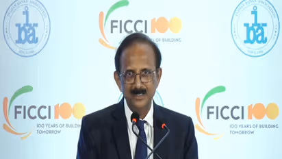 State Bank of India Chairman Challa Sreenivasulu Setty (Photo/FICCI)