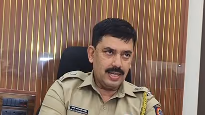 Pune City Police Deputy Commissioner of Police (DCP) Milind Mohite (Photo/ANI)