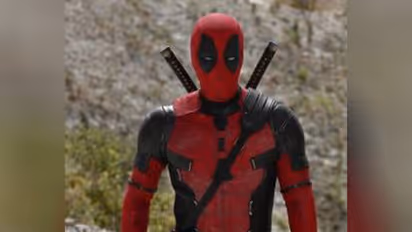 Ryan Reynolds as Deadpool (Photo/Instagram@vancityreynolds)