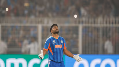 Sanju Samson. (Photo: @BCCI X)