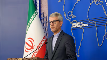 Iran’s Spokesperson for the Ministry of Foreign Affairs Esmaeil Baghaei (Image: X@IRIMFA_EN)