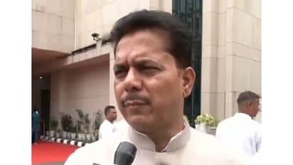 BJP leader Bhupen Kumar Borah (Photo/ANI)