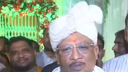 Chhattisgarh CM Vishnu Deo Sai (Photo/ANI)
