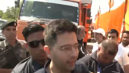 Bharatiya Janata Party MP Raghav Chadha (Photo/ANI)