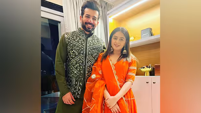 Jay Bhanushali and Mahhi Vij (Photo/instagram/@ijaybhanushali)