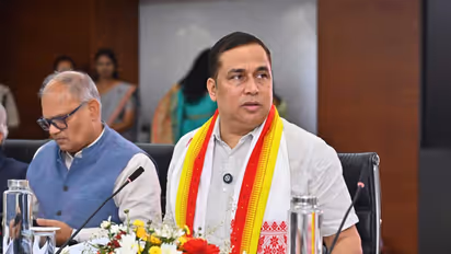 Assam Forest Minister Jayanta Mallabaruah (Photo/ANI)