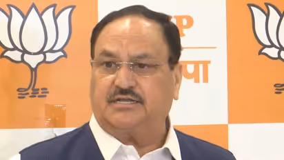 Union Minister JP Nadda (Photo/ANI)