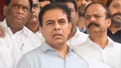 Bharat Rashtra Samithi (BRS) working president KT Rama Rao (Photo/BRS)