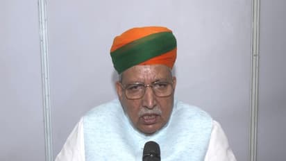 Union Minister Arjun Ram Meghwal (Photo/ANI)