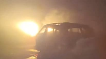 Visual from the spot. (Photo/ANI)