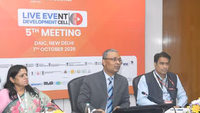 Live Events Development Cell (LEDC) meeting (Photo/PIB)
