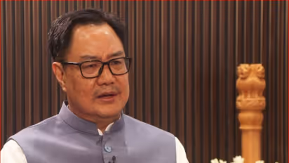 Union Parliamentary Affairs Minister Kiren Rijiju (Photo/ANI)