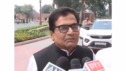 Senior Samajwadi Party (SP) leader and Rajya Sabha MP Ramgopal Yadav (Photo/ANI)