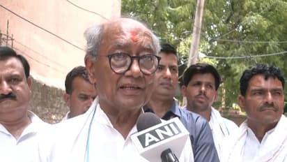 Congress leader Digvijaya Singh (Photo/ANI)