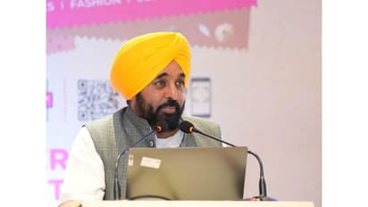 Punjab Chief Minister Bhagwant Mann (Photo/ X/ @BhagwantMann)