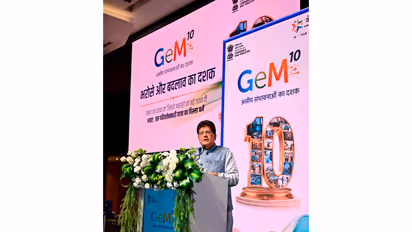 Union Minister of Commerce and Industry Piyush Goyal (Photo/@PiyushGoyal)
