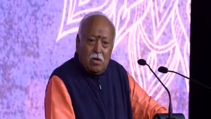 RSS Chief Mohan Bhagwat speaks at Universal Oneness Celebration (Photo/Universal Oneness Celebration)