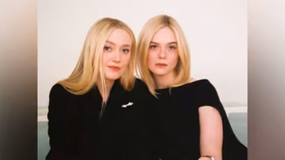 Dakota Fanning and Elle Fanning (Photo/Instagram@ellefanning)