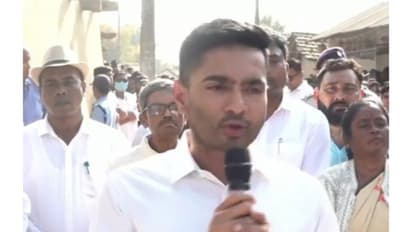 TMC general secretary and MP Abhishek Banerjee (Photo/Abhishek Banerjee Facebook)