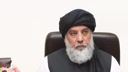 Afghan Minister of Commerce and Industry, Alhaj Nooruddin Azizi (Photo/ANI)