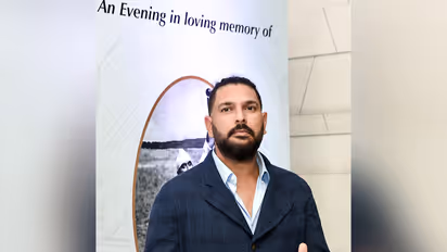 Former Indian cricketer Yuvraj Singh. (Photo/ANI)
