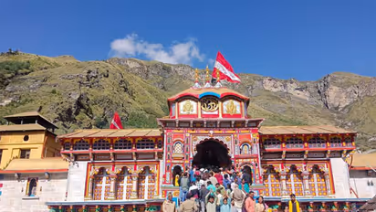 Badrinath Temple (File Photo/ANI)