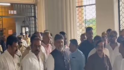 Karnataka Chief Minister DK Shivakumar (Photo/ANI)