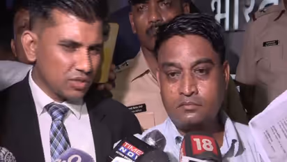 Ravindra Wakode father of Sahil, IIT Bombay BTech student (Photo/ANI)