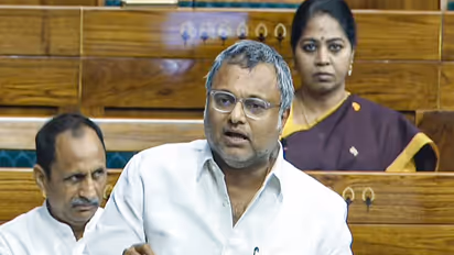 Congress MP Karti Chidambaram (File Photo/ANI)