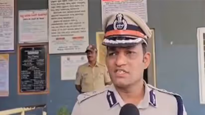 N Shashikumar, Police Commissioner, Hubli-Dharwad (Photo/ANI)