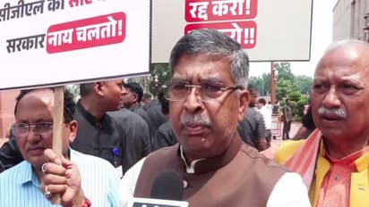 Jharkhand BJP chief Aditya Sahu (Photo/ANI)