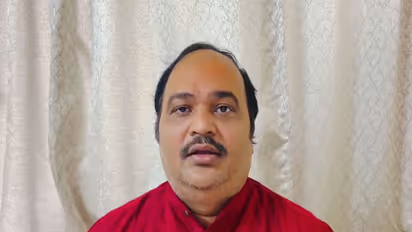 Shiv Sena (UBT) spokesperson Anand Dubey (Photo/ANI)