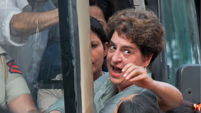 Congress MP Priyanka Gandhi Vadra (Photo/ANI)