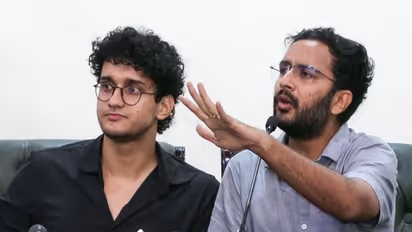 CJP activists Saurav Das and Ashutosh Ranka (File Photo/ANI)