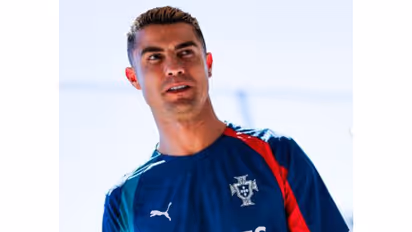 Cristiano Ronaldo. (Photo: @cristiano Instagram)