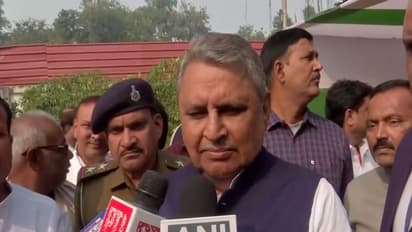 JD(U) leader  Vijay Kumar Choudhary (Photo/ANI)