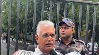 West Bengal Minister Dilip Ghosh (Photo/ANI)