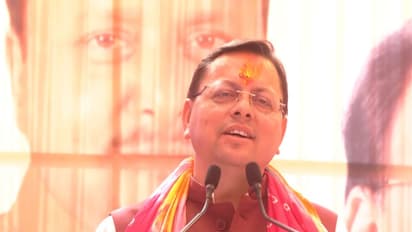 Uttarakhand Chief Minister Pushkar Singh Dhami (Photo/ANI)