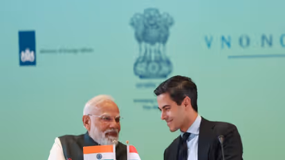 Prime Minister Narendra Modi with Dutch Prime Minister Rob Jetten (Photo: X@MEAIndia)